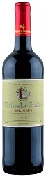 Вино ШАТО ЛЯ ГУТЕР Бордо красное сух 12.5% ст/б 0.75л