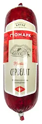 Сервелат ПОМАРК ГОСТ в/к в/у 400г
