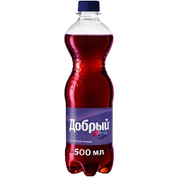 Газ.напиток ДОБРЫЙ Кола лесные ягоды 0.5л