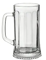 Кружка для пива ЛАДЬЯ 330мл арт.70076