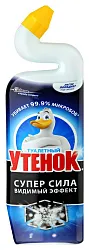 Чистящее средство ТУАЛЕТНЫЙ УТЕНОК Супер сила видимый эффект 500мл