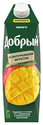 Напиток сокосодержащий ДОБРЫЙ манго 1л