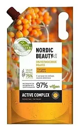 Жидкое мыло ОРГАНИК Коллекшн Облепиховое питание и забота 1000мл