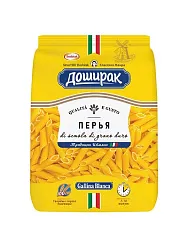Мак.изделия ДОШИРАК Перья м/у 400г