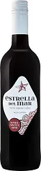 Вино ЭСТРЕЛЬЯ ДЕЛЬ МАР красное сух 12% ст/б 0.75л