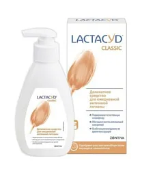 Средство для интимной гигиены ЛАКТАЦИД Классик 200мл