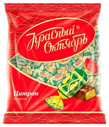 Конфеты КРАСНЫЙ ОКТЯБРЬ Цитрон 250г