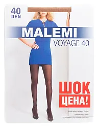 Колготки МАЛЕМИ Вояж 40ден дайно 2