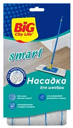 Насадка для швабры БИГ СИТИ ЛАЙФ Смарт из микрофибры