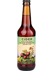 Сидр КАХЕТИ Клюква-смородина-шиповник непастер п/сл 5.5% ст/б 0.45л