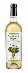 Вино ГОРДОСТЬ НАЦИИ белое п/сл 12% ст/б 0.75л