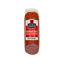 Сервелат ТОРГОВАЯ ПЛОЩАДЬ Как тогда в/к в/у 270г