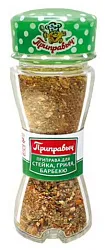 Приправа ПРИПРАВЫЧ для стейка гриля и барбекю ст/б 46г