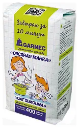 Овсяная крупа ГАРНЕЦ манка м/у 400г