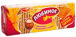 Печенье РОТ ФРОНТ Любимое со вкусом сливок 347г
