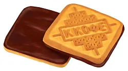 Печенье ДЫМКА К кофе глазированное 1кг