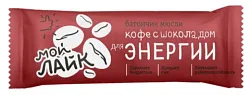 Батончик МОЙ ЛАЙК Кофе с шоколадом 25г