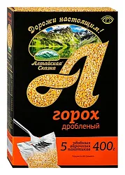 Горох АЛТАЙСКАЯ СКАЗКА карт/уп 5*80г