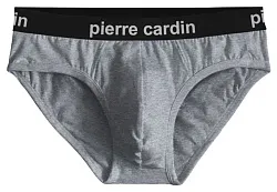 Трусы мужские ПЬЕР КАРДЕН слип серые р.48-50 арт.00004