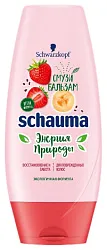 Бальзам ШАУМА Энергия природы Клубника банан и семена чиа 200мл