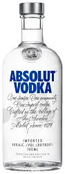 Водка АБСОЛЮТ 40% 0.7л