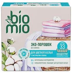 Стиральный порошок БИО-МИО Вио-Универсал Колор&Уайт 1000г