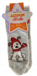 Носки детские БРЕСТСКИЕ меланж р.13-14 арт.20С3079-8003 НГ