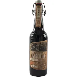 Пиво АФАНАСИЙ Марочное темное 5% ст/б 0.5л