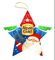 Набор кондитерских изделий АЛЬПЕН ГОЛЬД Звезда 45.75г