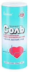 Соль ВАЛЕТЕК с пониженным содержанием натрия+калий магний йод м/у 500г