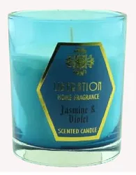 Свеча ароматическая НАТАМ Тайна жасмин и фиалка голубая арт.KL47770084