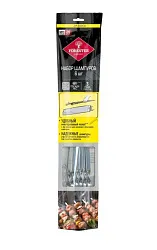 Набор шампуров ФОРЕСТЕР средние 6шт