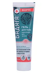 Гель для тела БАДЯГА ФОРТЕ 100мл