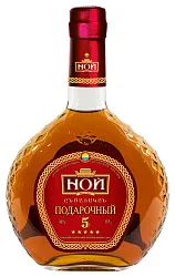 Коньяк НОЙ 5 звезд 40% ст/б 0.5л