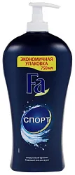 Гель для душа ФА Мен Спорт актив 750мл