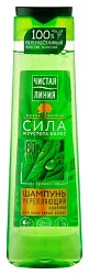 Шампунь ЧИСТАЯ ЛИНИЯ Крапива укрепляющий 400мл