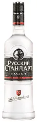 Водка РУССКИЙ СТАНДАРТ фляжка 40% ст/б 0.375л