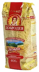 Мак.изделия ДОБРОДЕЯ Паутинка м/у 400г