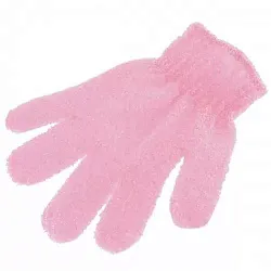 Мочалка для тела НАТАН Перчатка розовая 12*18см арт.5109-0005