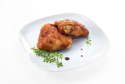 Курица бедрышко запеченная