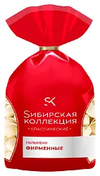 Пельмени СИБИРСКАЯ КОЛЛЕКЦИЯ Фирменные 700г