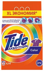 Стиральный порошок ТАЙД Колор сент автомат 4500г