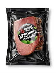 Буженина БАРСКИЙ ПРОДУКТЪ Традиционная в/у 1кг