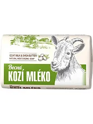 Мыло туалетное ВЕСНА Кози Млеко с экстрактом козьего молока 90г