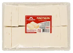 Пастила КФ СИБИРЬ ванильная 350г