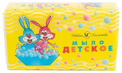 Мыло детское НЕВСКАЯ КОСМЕТИКА 140г