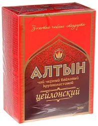 Чай АЛТЫН м/у 200г
