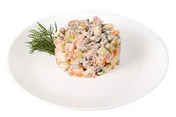 Салат Мясной Деревенский