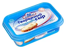 Сыр творожный ПЛАВЫЧ сливочный бзмж 60% 200г
