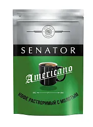 Кофе СЕНАТОР Американо м/у 100г